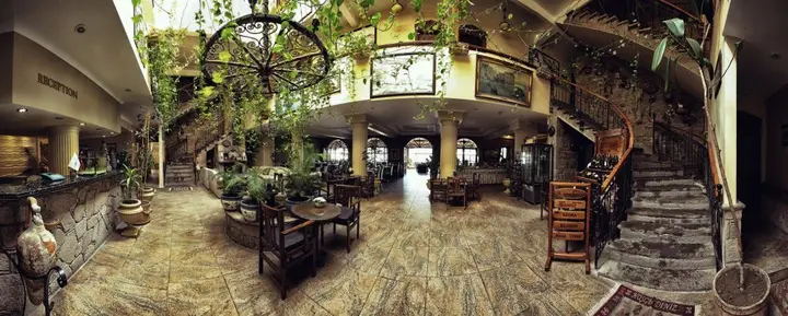 Бехрамкале: Assos Kervansaray Hotel - Special Class