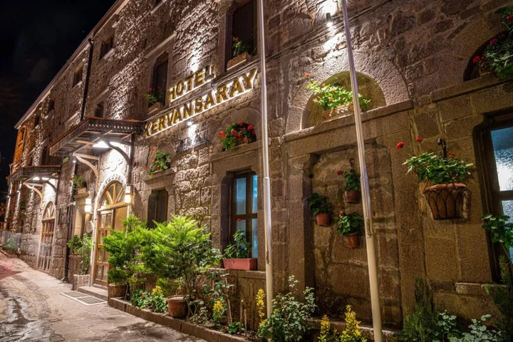 Бехрамкале: Assos Kervansaray Hotel - Special Class