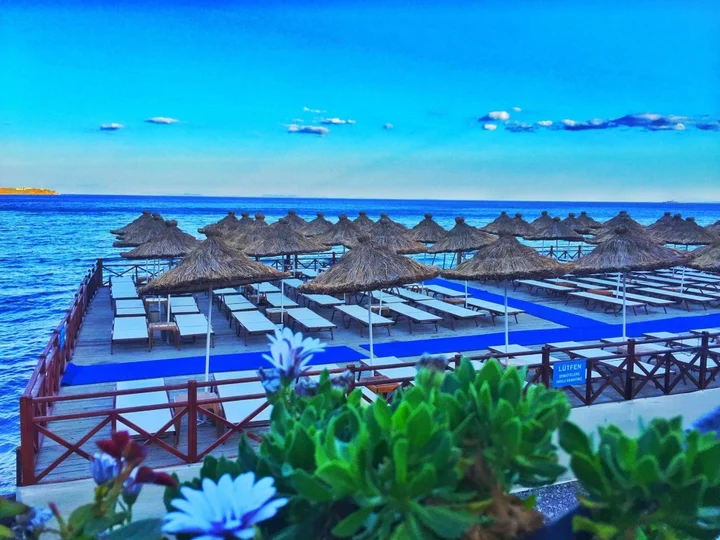 Бехрамкале: Assos Kervansaray Hotel - Special Class