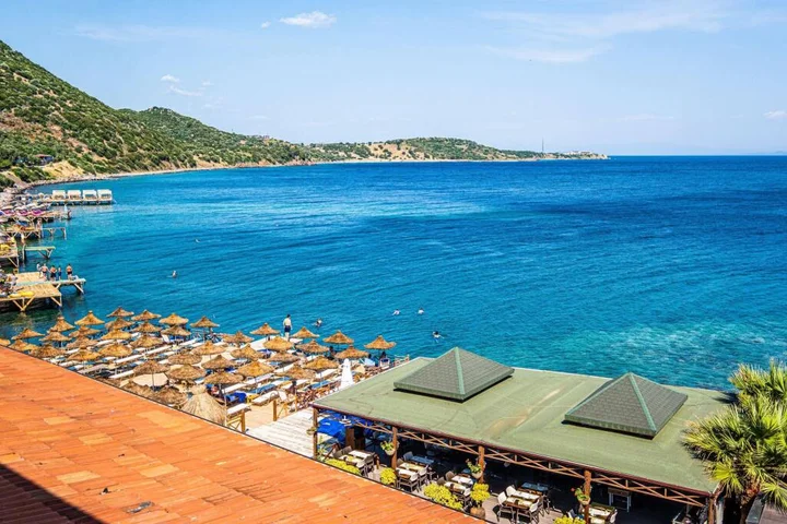 Бехрамкале: Assos Kervansaray Hotel - Special Class