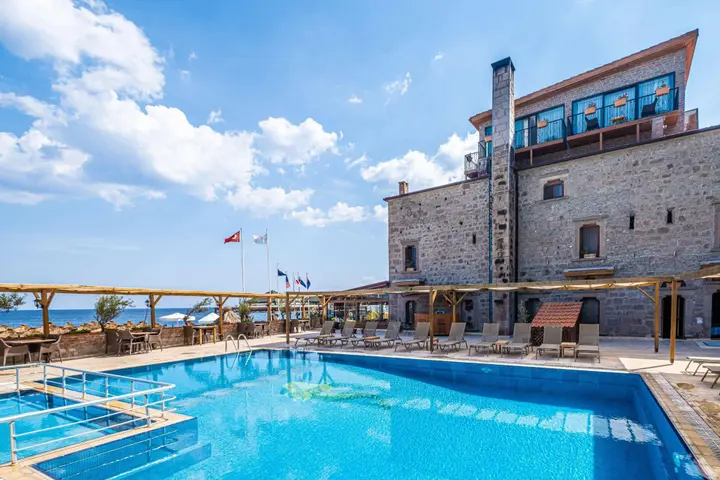 Бехрамкале: Assos Kervansaray Hotel - Special Class