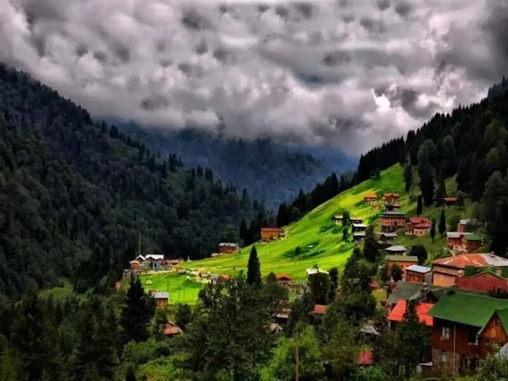 Ризе: Green Rize Hotel