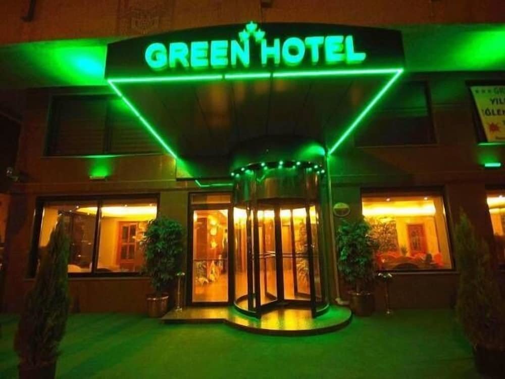 Ризе: Green Rize Hotel