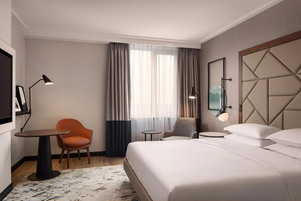 Стамбул: Sheraton Istanbul Levent