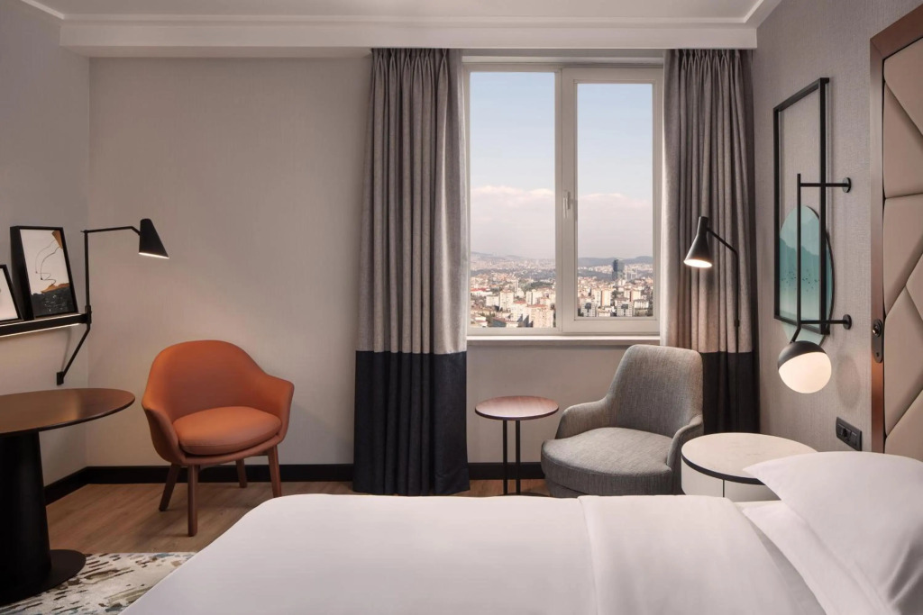 Стамбул: Sheraton Istanbul Levent