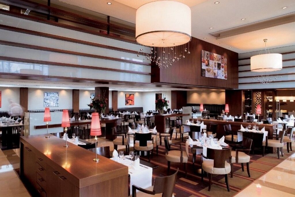 Стамбул: Sheraton Istanbul Levent