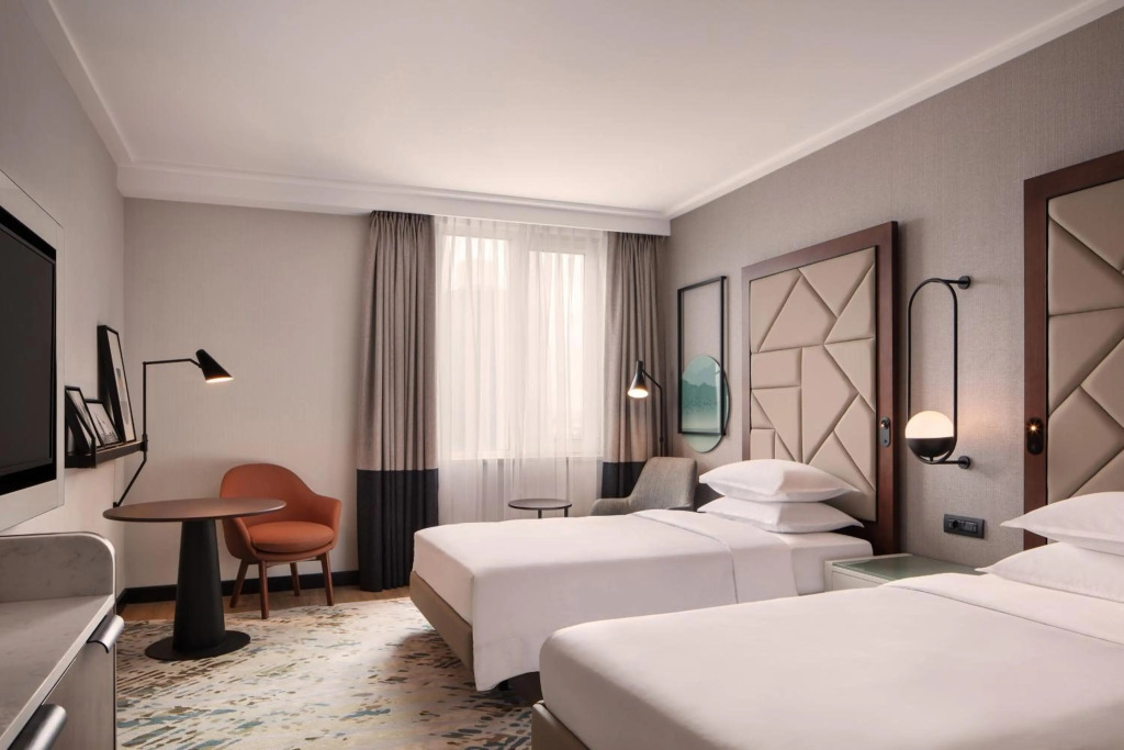 Стамбул: Sheraton Istanbul Levent