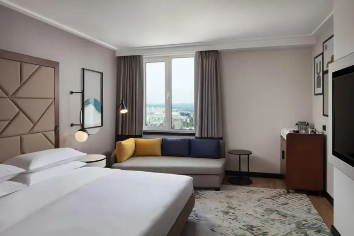 Стамбул: Sheraton Istanbul Levent