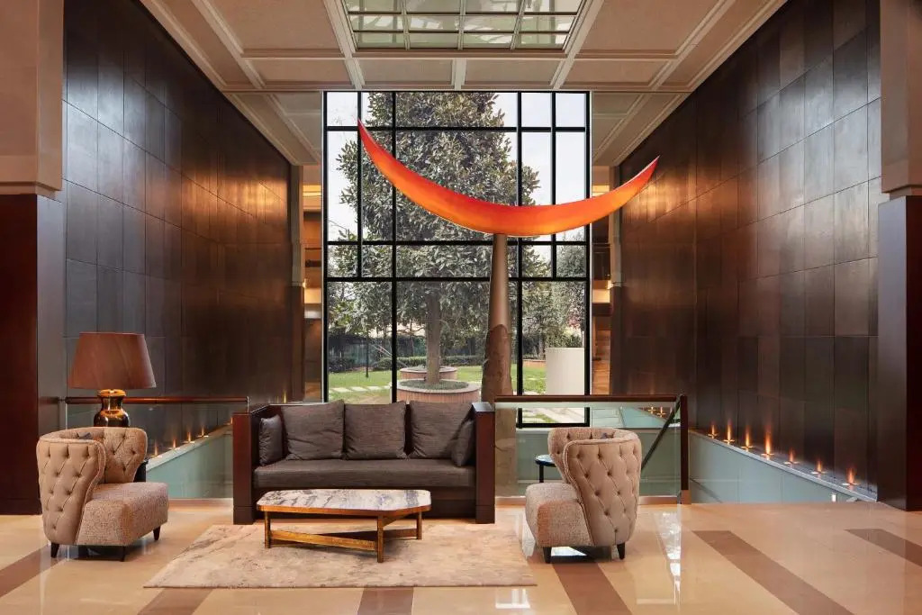 Стамбул: Sheraton Istanbul Levent