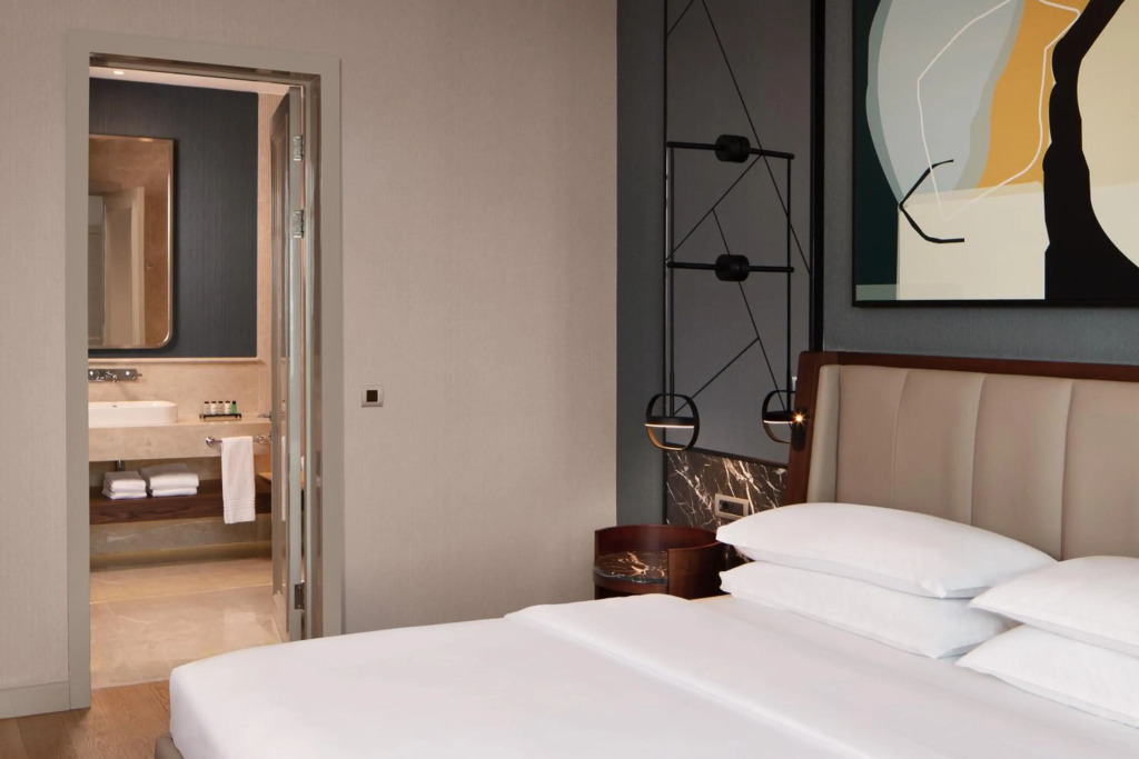 Стамбул: Sheraton Istanbul Levent