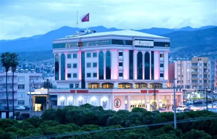 Искендерун: Fourway Hotel SPA & Restaurant