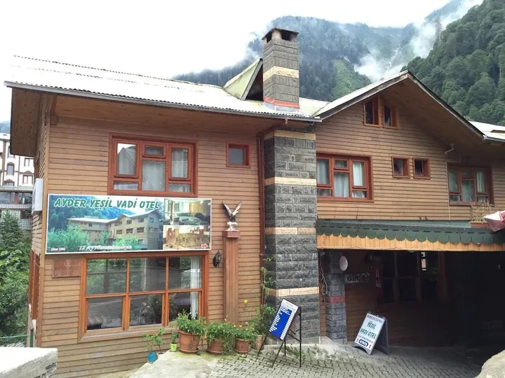 Чамлыхемшин: Ayder Yesil Vadi Otel