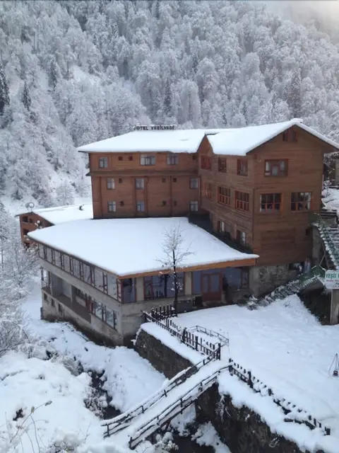 Чамлыхемшин: Ayder Yesil Vadi Otel