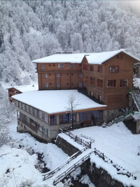 Чамлыхемшин: Ayder Yesil Vadi Otel
