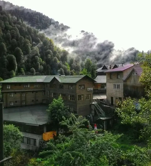 Чамлыхемшин: Ayder Yesil Vadi Otel