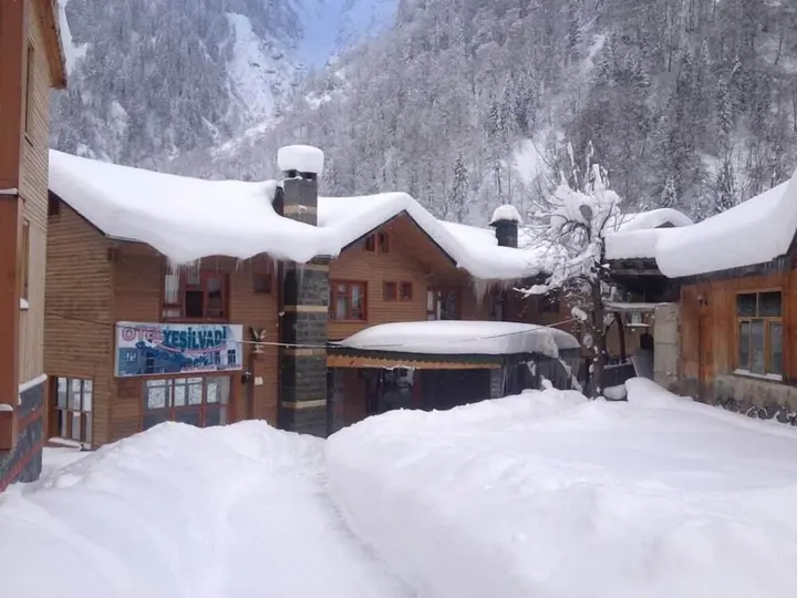 Чамлыхемшин: Ayder Yesil Vadi Otel