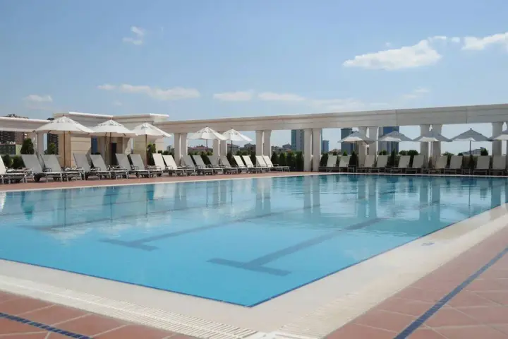 Стамбул: Istanbul Marriott Hotel Asia