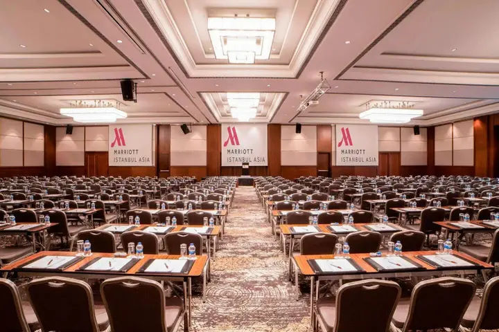 Стамбул: Istanbul Marriott Hotel Asia