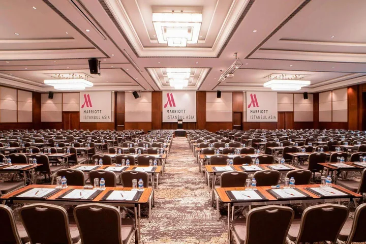 Стамбул: Istanbul Marriott Hotel Asia