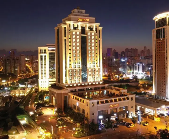 Стамбул: Istanbul Marriott Hotel Asia