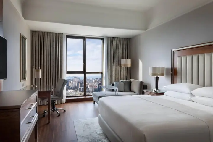 Стамбул: Istanbul Marriott Hotel Asia