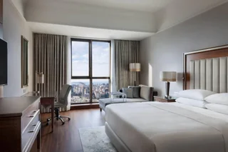 Стамбул: Istanbul Marriott Hotel Asia