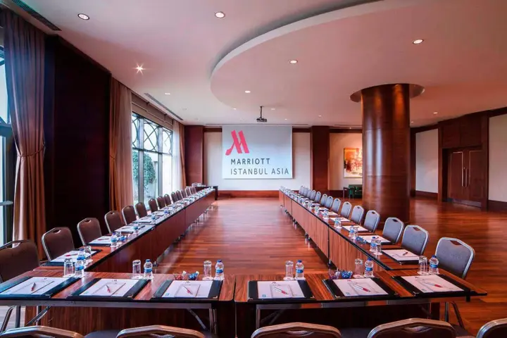 Стамбул: Istanbul Marriott Hotel Asia