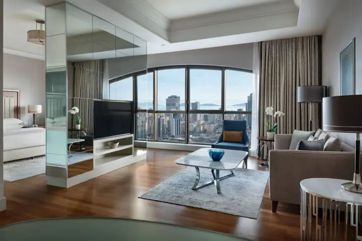 Стамбул: Istanbul Marriott Hotel Asia