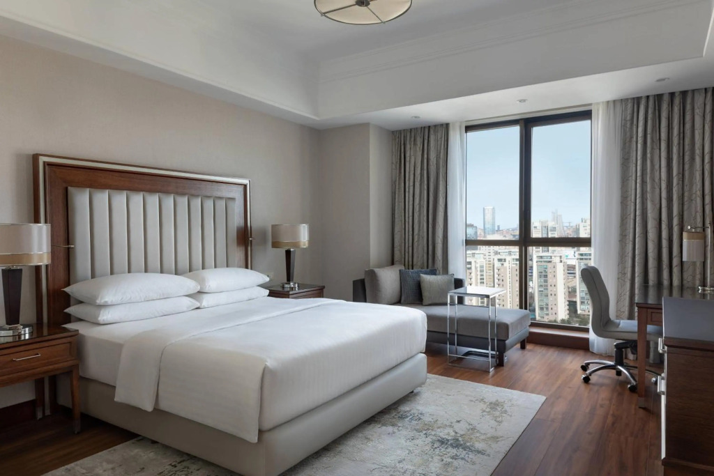 Стамбул: Istanbul Marriott Hotel Asia