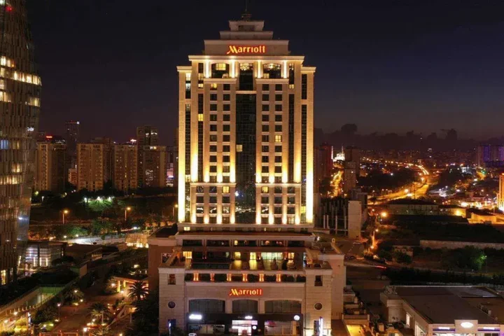 Стамбул: Istanbul Marriott Hotel Asia