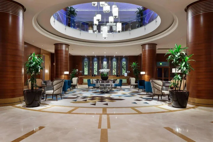 Стамбул: Istanbul Marriott Hotel Asia