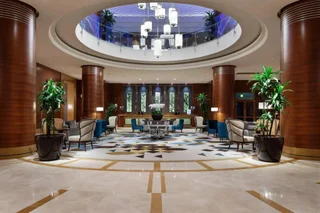 Стамбул: Istanbul Marriott Hotel Asia