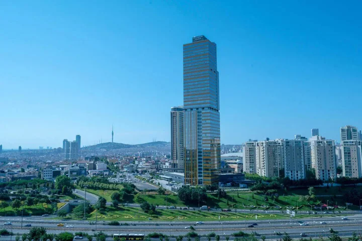 Стамбул: Istanbul Marriott Hotel Asia