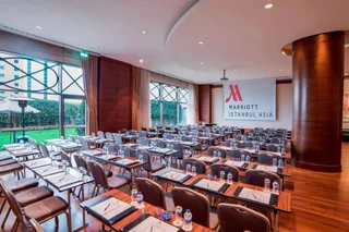 Стамбул: Istanbul Marriott Hotel Asia