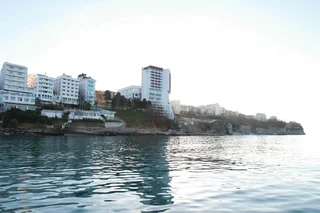 Акчакоча: Sky Tower Deluxe Hotel
