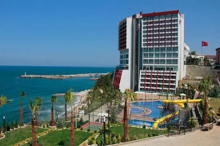 Акчакоча: Sky Tower Deluxe Hotel