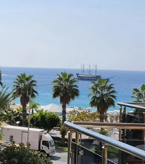 Аланья: Kleopatra İkiz Otel