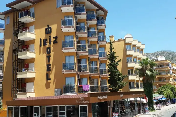 Аланья: Kleopatra İkiz Otel
