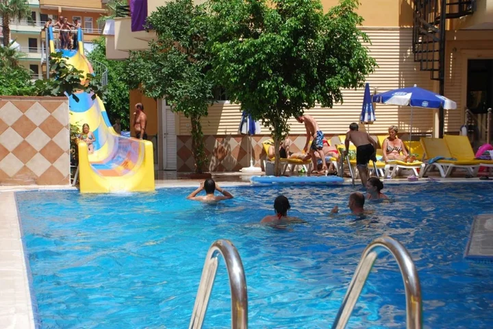 Аланья: Kleopatra İkiz Otel