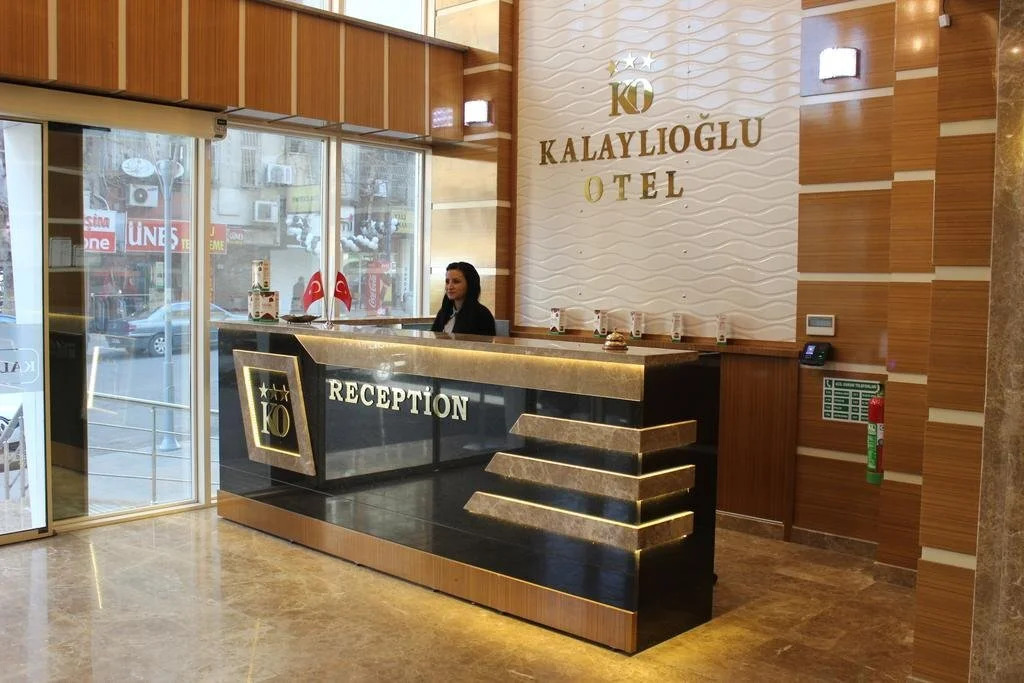 Кахраманмарас: Kalaylioglu Otel