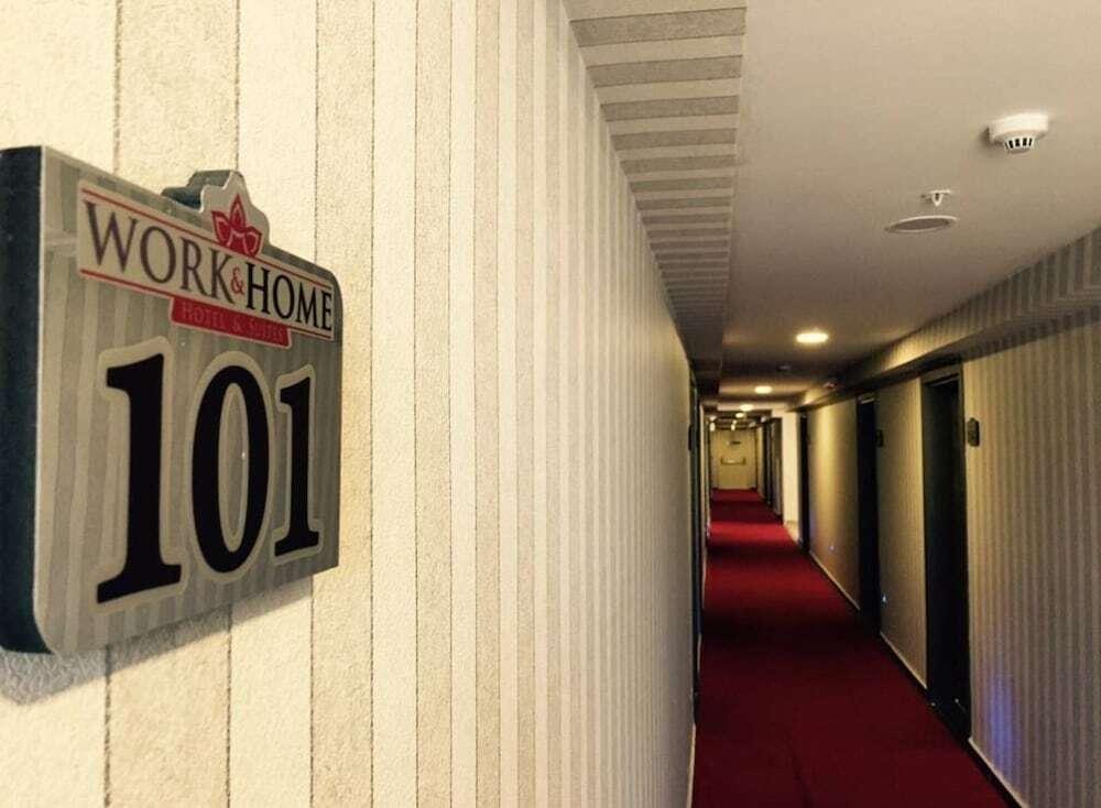 Work & Home Hotel Suites — фото 4