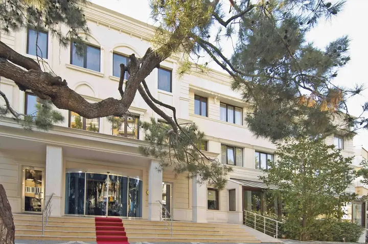 Бурса: Hotel Gonluferah Thermal