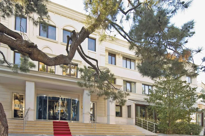 Бурса: Hotel Gonluferah Thermal