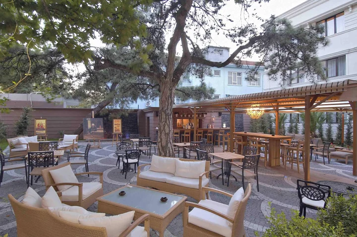 Бурса: Hotel Gonluferah Thermal