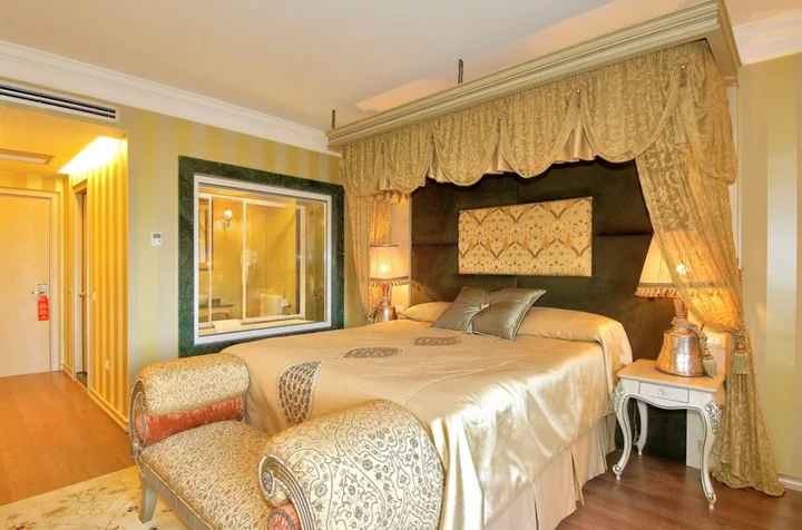 Бурса: Hotel Gonluferah Thermal