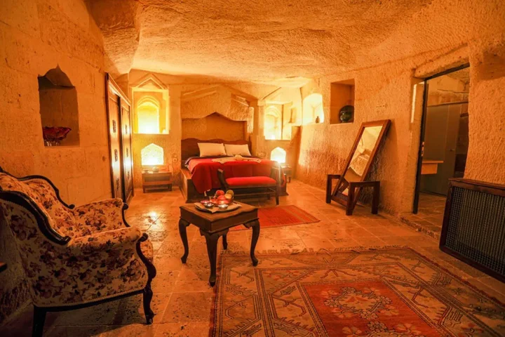 Мустафапаша: Sinasos Palace Cave Hotel