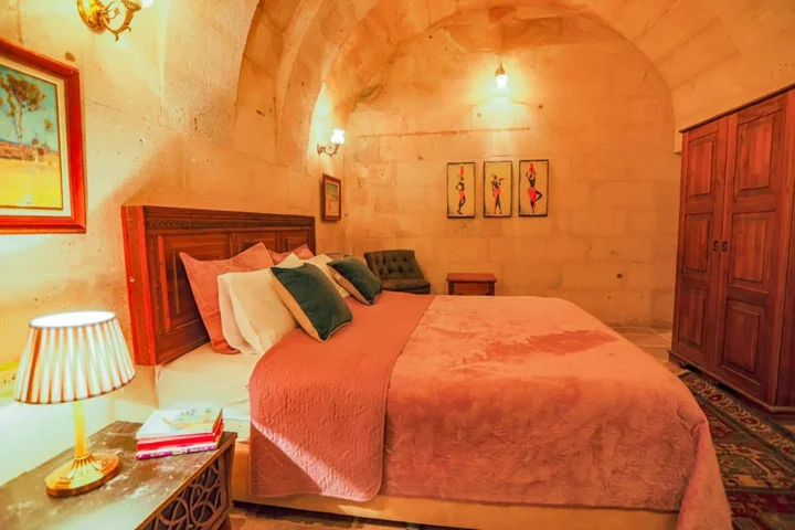 Мустафапаша: Sinasos Palace Cave Hotel