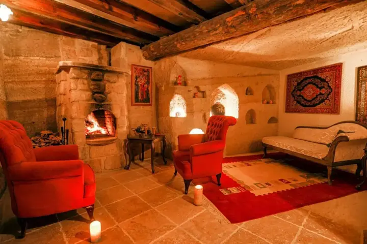 Мустафапаша: Sinasos Palace Cave Hotel