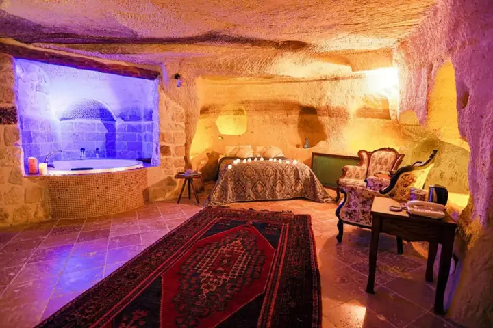 Мустафапаша: Sinasos Palace Cave Hotel