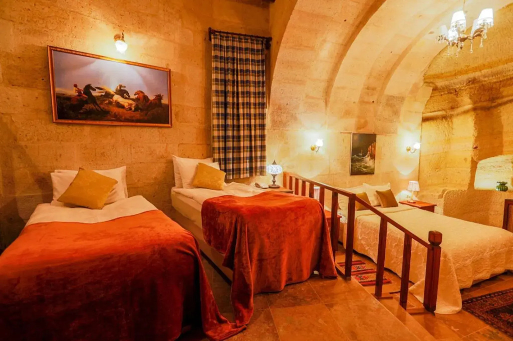 Мустафапаша: Sinasos Palace Cave Hotel